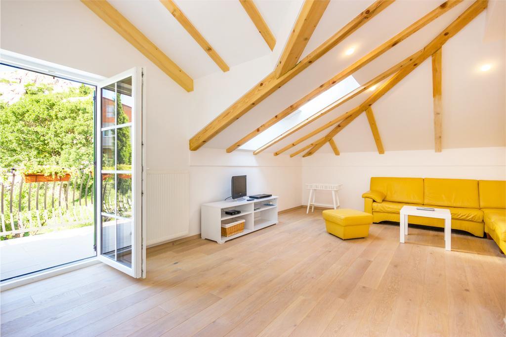 Apartment Barbina Kaštelina Sveti Juraj Bagian luar foto
