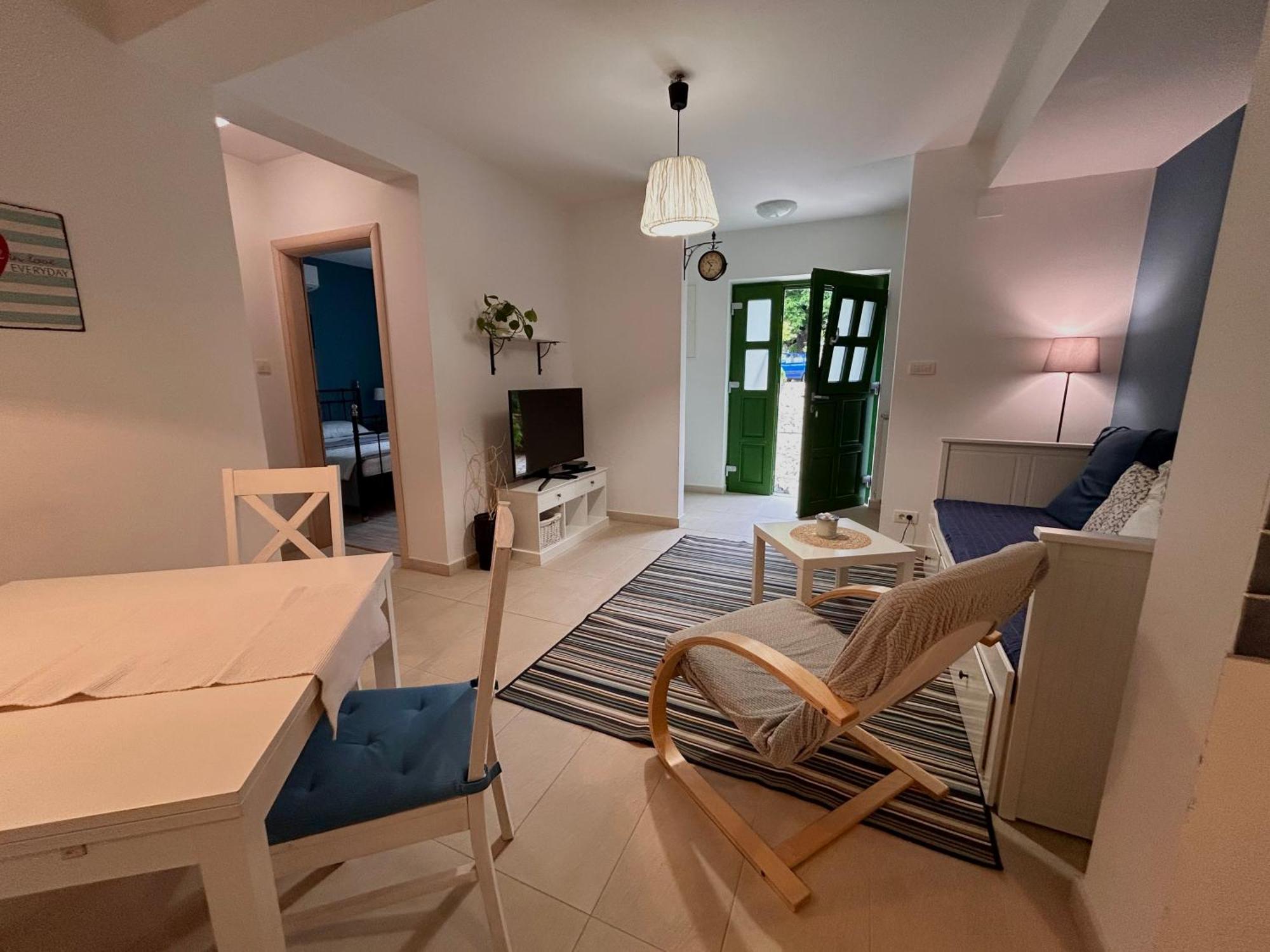 Apartment Barbina Kaštelina Sveti Juraj Bagian luar foto